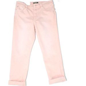 Lauren Ralph Lauren Light Pink Cropped Jeans